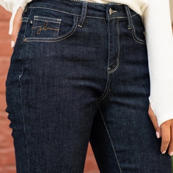 Judy Blue High Waist Dark Blue Mom Jean Size 25 Style # JB88273 - Picture 5 of 17